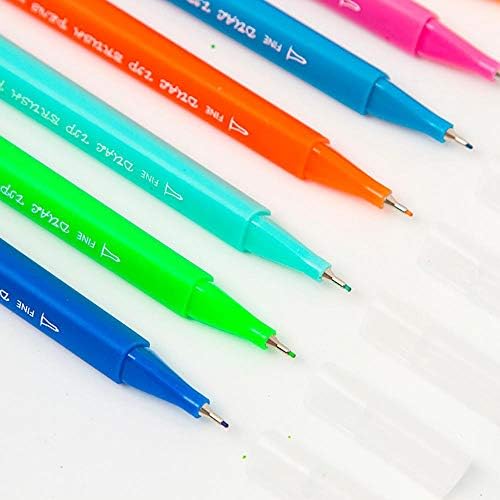 60 72 100 Renk Sanat İşaretleyiciler Çift İpuçları Boyama Fırça Renk Kalemler Su İşaretleyici için Kaligrafi Çizim Eskiz boyama