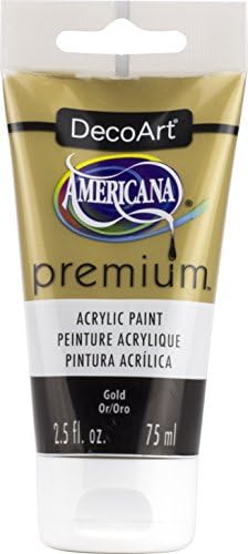 Deco Art Sıcak Gri Americana Premium Akrilik Boya Tüpü 2.5 oz