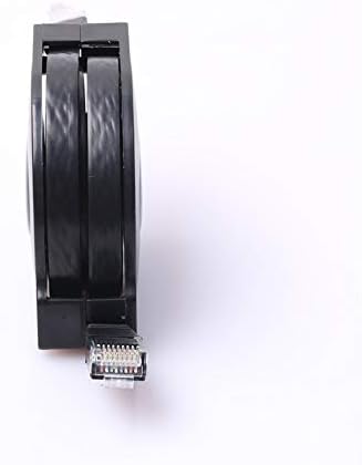 AIHONG Dayanıklı Ethernet Kablosu Geri Çekilebilir Esnek Düz CAT-6 RJ45 Ağ Ethernet Yama Kablosu Modem Yönlendirici LAN Ağ 1
