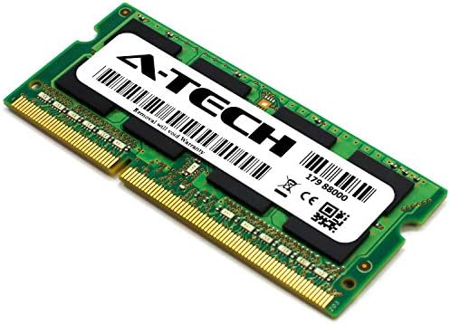A-Tech 8 GB (2x4 GB) RAM için Intel Anakart DC53427HYE / DDR3 1333 MHz SODIMM PC3 - 10600 204-Pin Olmayan ECC Bellek Yükseltme
