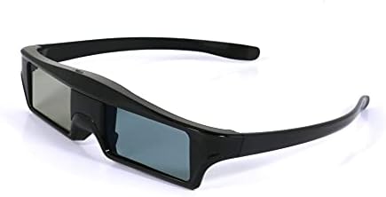 KX-60 Aktif Obtüratör 3D Gözlük, Şarj Edilebilir Bluetooth USB Şarj 3D Gözlük, Taşınabilir RF 3D Gözlük Geniş Ekran Samsung/TCL/Sharp/Panasonic