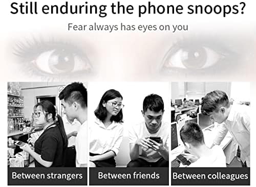 Motorola G Güç 2022 ıçin UPONEW gizlilik camı Ekran Koruyucu - [2 Paket] Siyah PrivacyTempered Cam Ekran Koruyucu Frontier Koruyucu