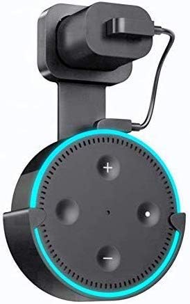 Sintron Duvar Montaj için Echo Dot - Alexa Akıllı Ev Çıkış Duvar Montaj Standı için Echo Dot 2nd Nesil Hoparlör Tutucu ile Şarj