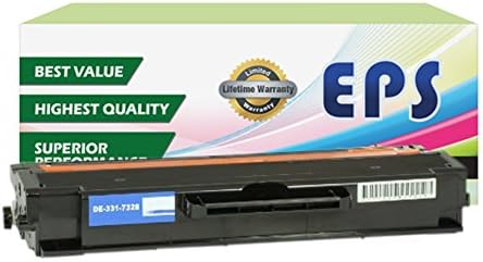 EPS Yedek Toner Kartuşu Değiştirme için Dell 331-7328 B1260 B1260DN B1265 B1265DNF Toner 2.5 K Verim