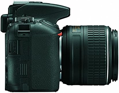 Nikon D5500 DX format Dijital SLR w/ 18-55mm VR II Kiti (Siyah)