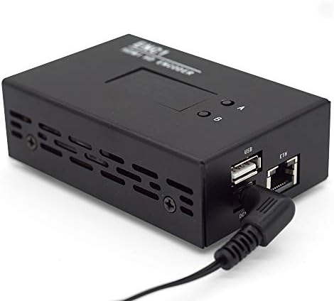 LınkPı ENC1 HDMI Kodlayıcı Taşınabilir Hd 1080 P RTMP RTMP h265 Canlı Akış Video Kutusu