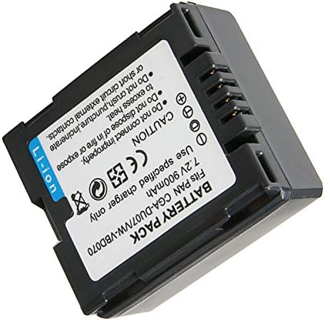 Pil Paketi için Hitachi DZ-MV350A, DZ-MV380A, DZ-MV380E Kamera