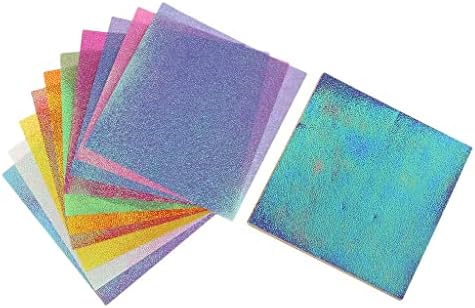 NC NC 50 Pcs Kare Katlanır Renkli Origami Boyalı Kağıt Karışık Renkli Kağıtları için DIY Çocuk Hediye El Yapımı Zanaat