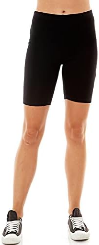 St. tavşan kadın Egzersiz bisiklet şortları-Aktif Yoga Streç Koşu Spor Tayt 7” Inseam Temel Tayt bisiklet pantolonları