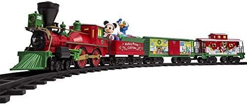 Lionel Disney Mickey Mouse Express Hazır Oyun Seti, Uzaktan Kumandalı Pille Çalışan Model Tren