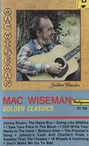 Mac Wiseman: Altın Klasikler Kaset Kaseti