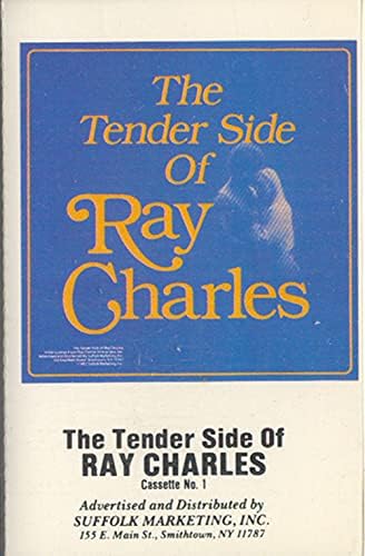 RAY CHARLES: Ray Charles'ın İhale Tarafı- 1 Kaset Kaseti