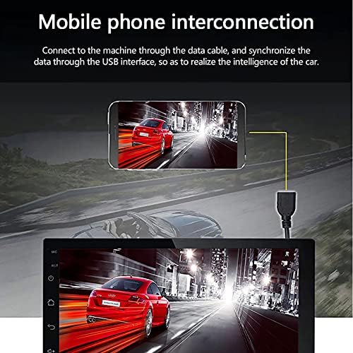 10.25 Multimedya Araba DVD Oynatıcı Dokunmatik Ekran Stereo Radyo Navigasyon için Q3 2013-2018 Yıl Destek Android Oto CarPlay