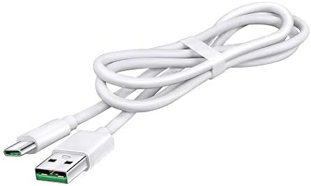 WeGuard 3.3 ft Beyaz 5A Hızlı USB-C Tipi-C Şarj şarj kablosu kablosu için Insignia NS-P16AT08 NS-15MS0832 Tablet Güç Veri senkronizasyon