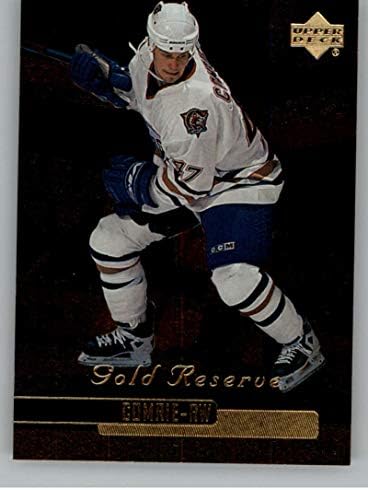 1999-00 Üst Güverte Altın Rezerv Resmi NHL Hokey Kartı 226 Paul Comrie RC Çaylak Kartı Edmonton Oilers
