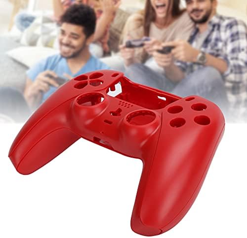 Gamepad Koruyucu Kapak, İyi Dokunma Hissi Pürüzsüz Oyun Denetleyicisi Kabuğu PS5 Denetleyicisi için Zarif ve Serin Görünüm (kırmızı)