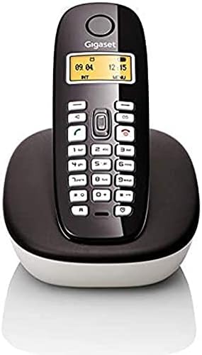 YXLYLL Telefon - Elektronik Ekranlı Kablosuz Sabit Hat / Çağrı Bekletme, Beyaz/Turuncu / Siyah Karşılama Siyahı