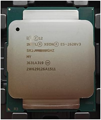 WUYİN E5 2620 V3 2.4 GHz 15 MB 6 Çekirdek 85 W Soket LGA 2011-3 SR207 E5-2620 V3 İşlemci CPU İŞLEMCİ İşlemciler