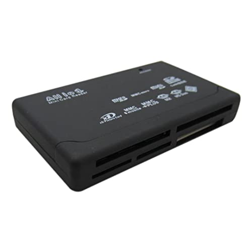 Yüksek Performans 1 Çift Mini 26-in-1 USB 2.0 Yüksek Hızlı Bellek kart okuyucu CF xD SD MS SDHC RİUSE için Uygun