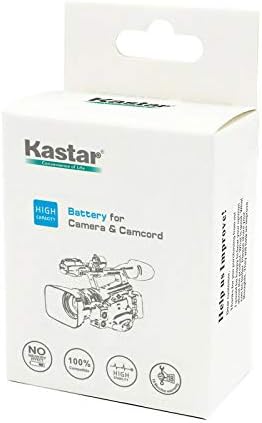 Kastar 2-Pack Pil ve AC Duvar Şarj Değiştirme için Z Kam E2 E2-M4 Profesyonel 4 K Sinematik Kamera, Z Kam E2-S6 Süper 35 6 K