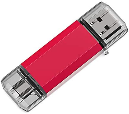 USB C Flash Sürücü Tipi C, VİCFUN USB bellek çubuğu 32 GB USB 3.0 ve USB C OTG 2 in 1 USB Sopa 32 GB başparmak Sürücü için USB-C