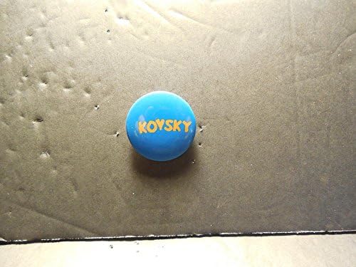 Kovsky Pinback Düğmesi Bilinmeyen Tarih