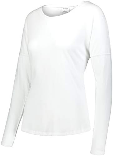 Augusta Spor Giyim Kadın Lux Tri-Blend Uzun Kollu Gömlek