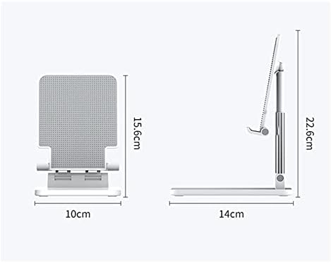 YYDMBH Tablet Yastık Standı Cep tablet telefon standı Masa, Yükseklik Açısı Ayarlanabilir Katlanabilir Kompakt telefon tutucu