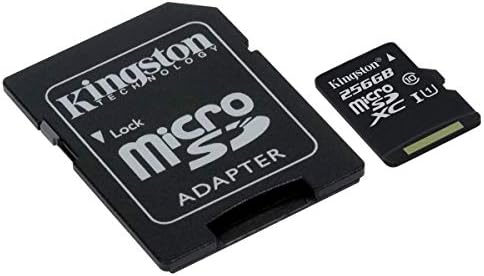 Profesyonel microSDXC 256GB, SanFlash ve Kingston tarafından Özel olarak Doğrulanmış Lava ARC 9Card için çalışır. (80 MB / sn)