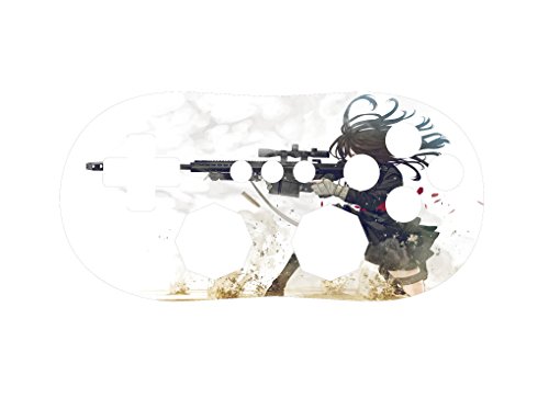 Anime Sniper Kız Wii Klasik Denetleyici Vinil Decal Sticker Cilt tarafından Iblis Çıkartması