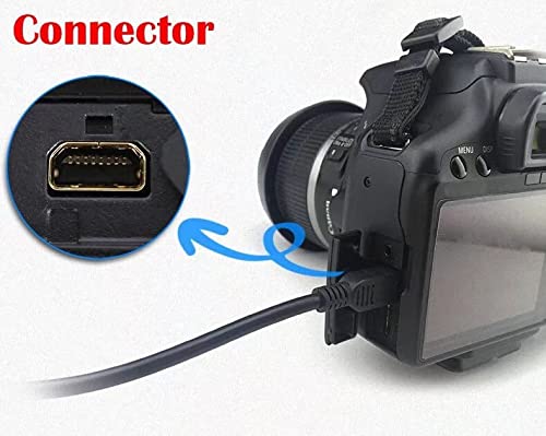 SupplySource Uyumlu 3.3 ft USB PC Veri senkronizasyon kablosu Kablosu Değiştirme Panasonic Lumix Kamera DMC-TZ5 s TZ5k TZ5a