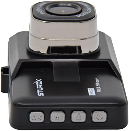 STURDX Full HD Geniş Açı Dashboard Kamera Dash Kamera Dahili G-Sensor Döngü Kayıt