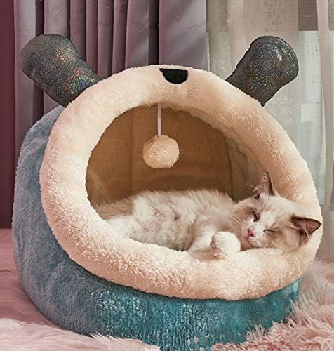 Kedi Yuvası Kış Sıcak Dört Mevsim Evrensel Tüm Kapalı Kedi Evi Kış Derin Uyku Pet Kedi Malzemeleri
