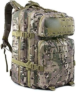 Erkek / kadın yürüyüş Trekking çanta askeri sırt çantası su Geçirmez açık seyahat kamp sırt çantası