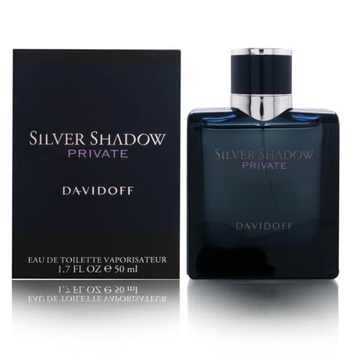 Davidoff Silver Shadow Özel Eau de Toilette Sprey, 1,7 Ons