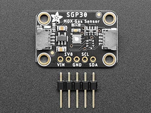 Adafruit SGP30 Hava Kalitesi Sensörü Koparma - VOC ve eCO2 (3709)