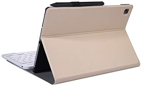 YOUWEN Tablet PC Klavye için Büyük A610 Galaxy Tab S6 Lite 10.4 P610 / P615 (2020) Bluetooth Klavye Koruyucu Kılıf ile Standı