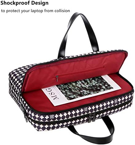 BAOSHA Çok Renkli 17 inç Dizüstü bilgisayar Çantası askılı çanta Evrak Çantası Kadınlar için BC-07