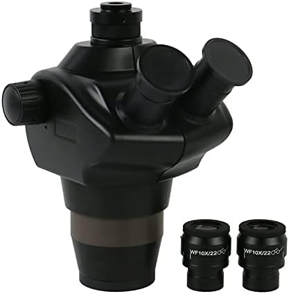 Portabl Mikroskop Aksesuarları 2020 Siyah Simul-Odak Lab Trinoküler Binoküler Stereo Mikroskop 8X-50X Sürekli Konfokal Zoom Büyütme