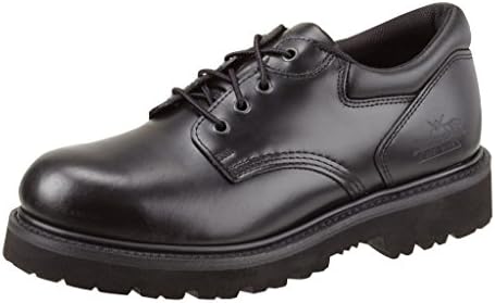 Thorogood erkek Üniforma Klasikleri Deri Çelik Güvenlik Toe Oxford Ayakkabı