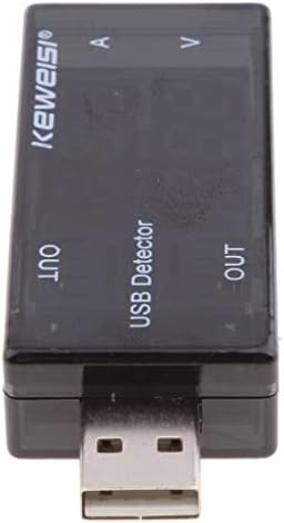 Colcolo LED Ekran USB Akım Gerilim Şarj Dedektörü Pil Voltmetre Ampermetre