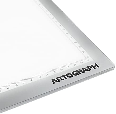 Artograph Featherweight 9 x 12 Lightpad Çizim, İllüstrasyon İzleme, Animasyon için Ultra İnce, Kısılabilir ve Hafif