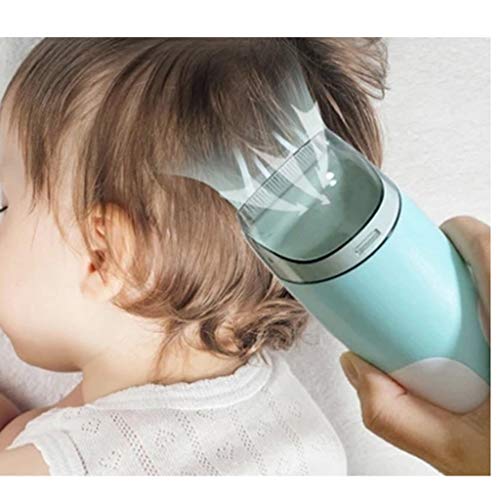FENXİXİ Bebek Saç Kesme Çocuk Saç Kesme Elektrikli Sessiz Düzeltici Çocuk Sessiz Kesme Makinesi Çocuklar Bebek Kadın Pet Saç