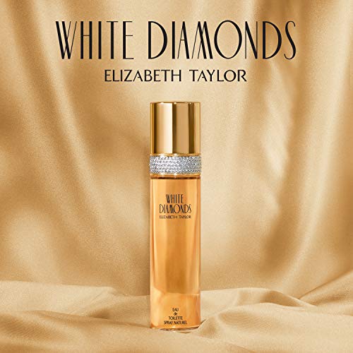 Elizabeth Taylor White Diamonds Kadın Kokusu Rollerball, 0.5 fl. oz. Eau de Toilette