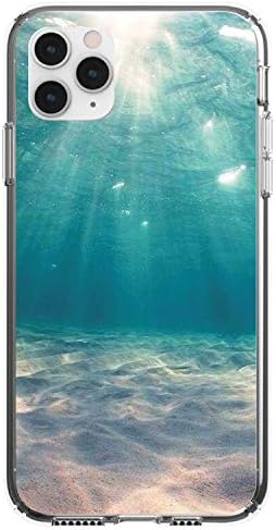 Distinctİnk Temizle Darbeye Hibrid Vaka iPhone 13 Mini (5.4 Ekran) - TPU Tampon, Akrilik Geri, Temperli Cam Ekran Koruyucu-Mavi