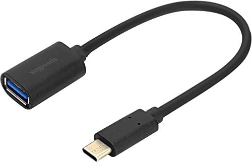 Speedlink HQ USB C - USB A Adaptörü-5 GBit / s Süper Hız-0,15 m, Siyah