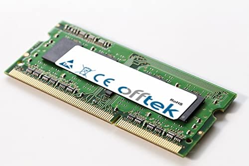 OFFTEK 1 GB Yedek RAM Bellek için HP-Compaq G60-243DX (DDR2-6400) Dizüstü Bellek