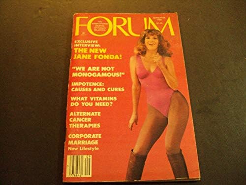 Forum Eylül 1980 Yeni Jane Fonda, Kurumsal Evlilik