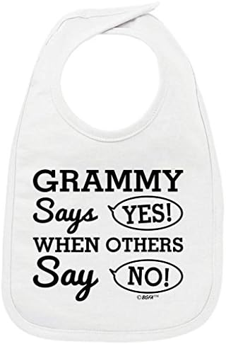 Herkes İçin Bebek Hediyeleri Grammy, Diğerleri Hayır Dediğinde Evet Diyor Bebek Önlüğü
