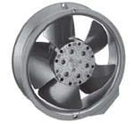 AC Fanlar AC Tubeaxial Fan, 172x51mm Yuvarlak, 115VAC, 158.9 CFM, 26W, 3300RPM, 60dBA, Bilyalı Rulman (W2E143-AA15-01)